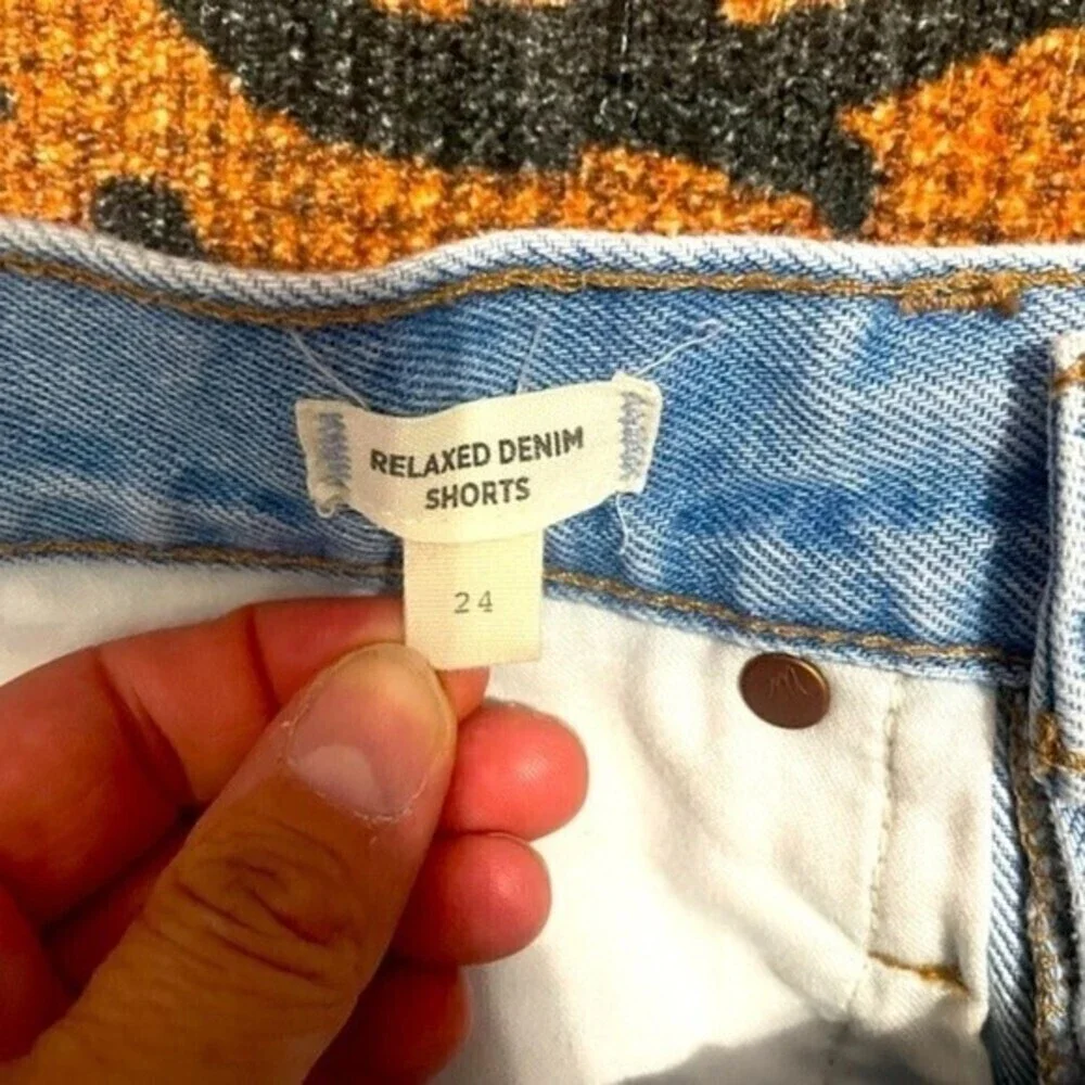 MADEWELL Relaxed‎ Denim Shorts